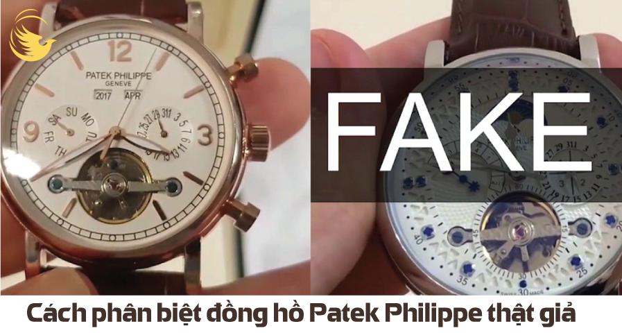cach phan biet dong ho patek philippe that gia