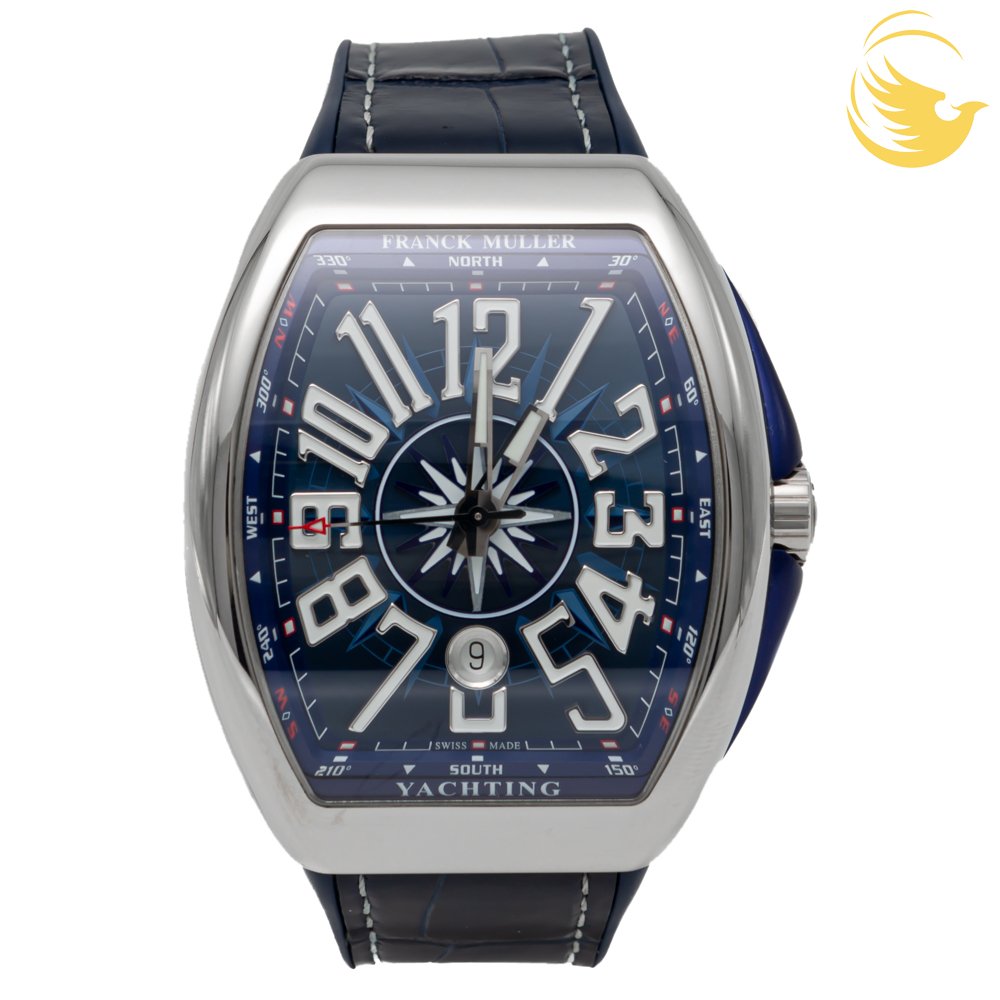 Frank Muller Blue Dial Vanguard Yachting 41mm