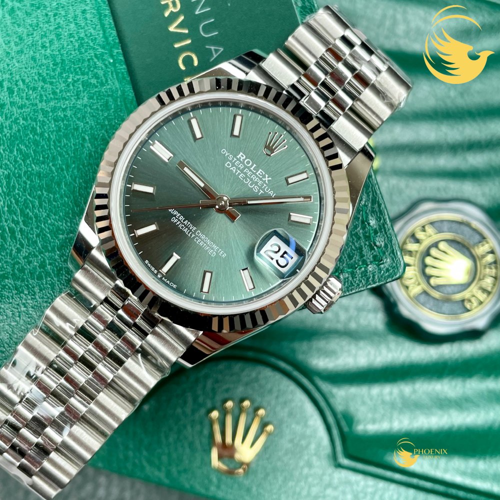 Rolex Lady-Datejust 278274 Mint Green 31mm