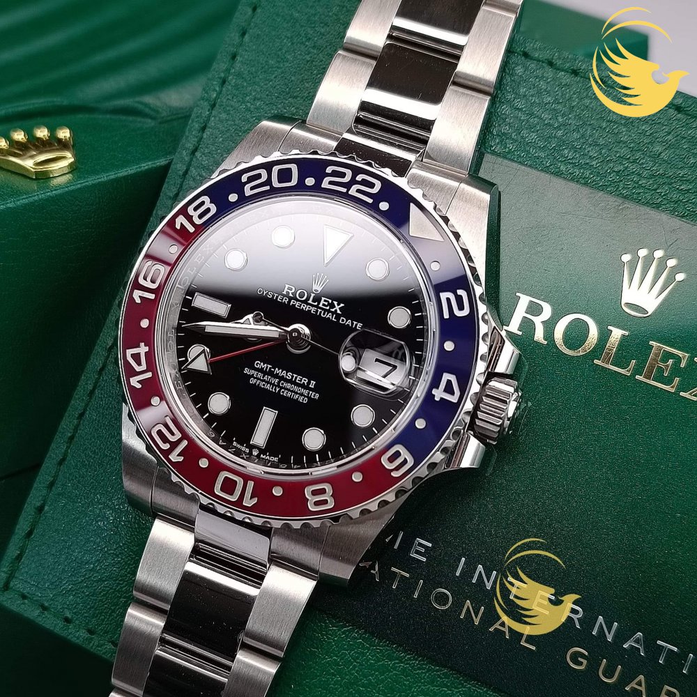 Rolex GMT - Master II 126710BLRO 