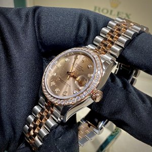 Rolex Lady Datejust 31 Rosé Gold Diamond Beze 278381RBR 