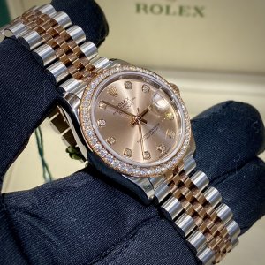 Rolex Lady Datejust 31 Rosé Gold Diamond Beze 278381RBR 