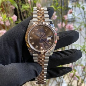 Rolex Datejust 41mm Chocolate Dial 126331-0004