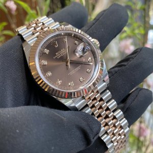 Rolex Datejust 41mm Chocolate Dial 126331-0004