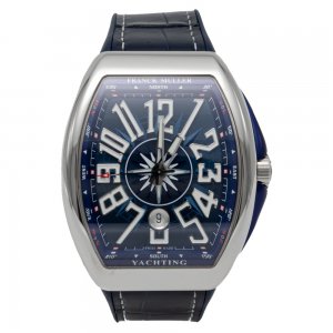 Frank Muller Blue Dial Vanguard Yachting 41mm