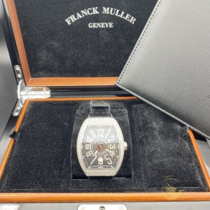 Franck Muller Vanguard V41 Custom Diamond 