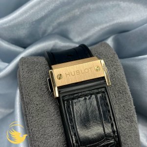 Hublot Classic Fusion 42mm King Gold Diamonds Black